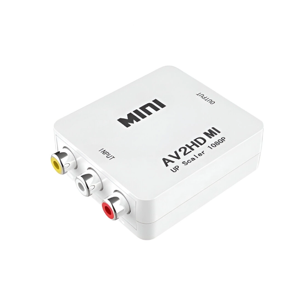 AV To HDMI Converter (Female To Female) view 3